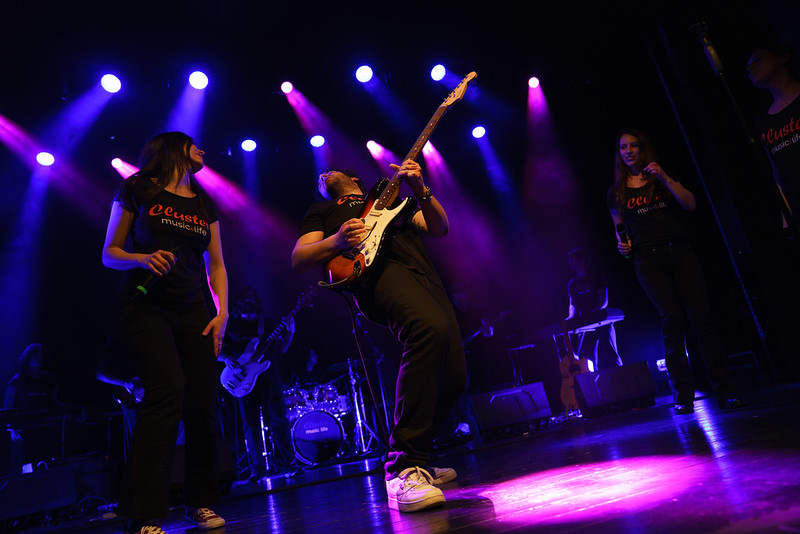 ClusterLive Chitarra elettrica